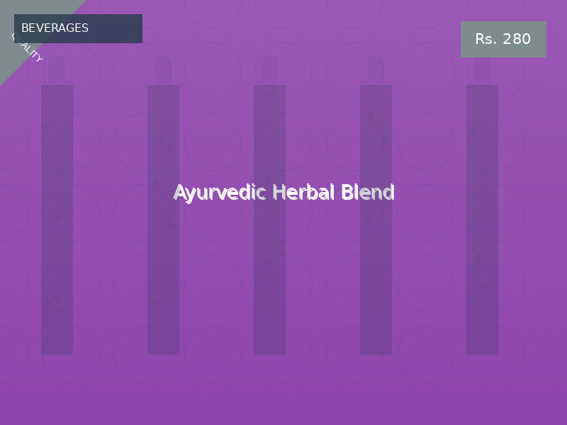 Ayurvedic Herbal Blend