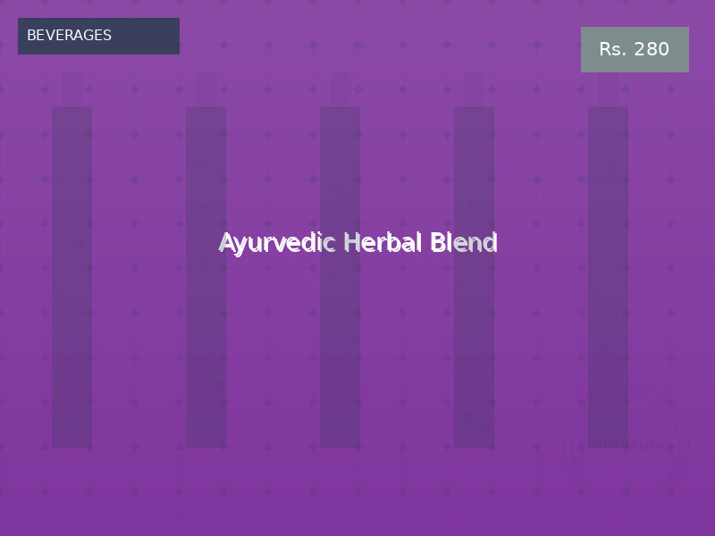 Ayurvedic Herbal Blend