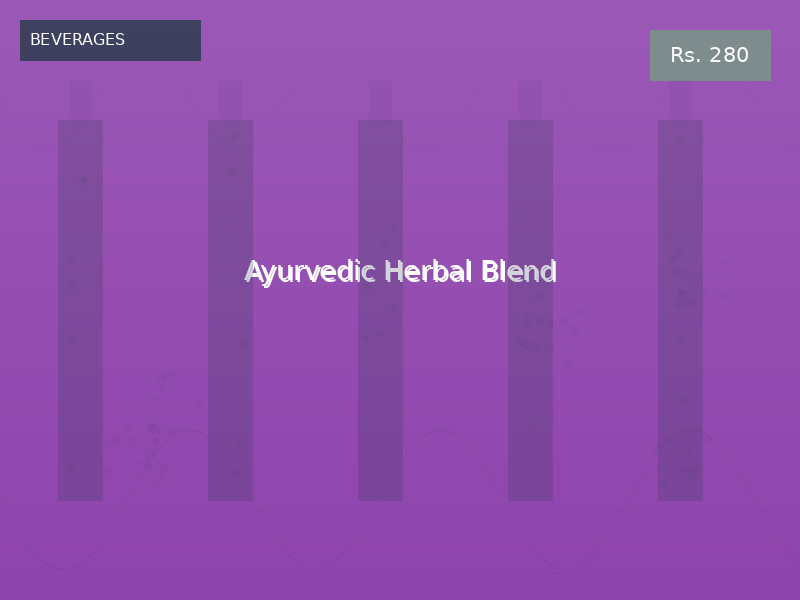 Ayurvedic Herbal Blend