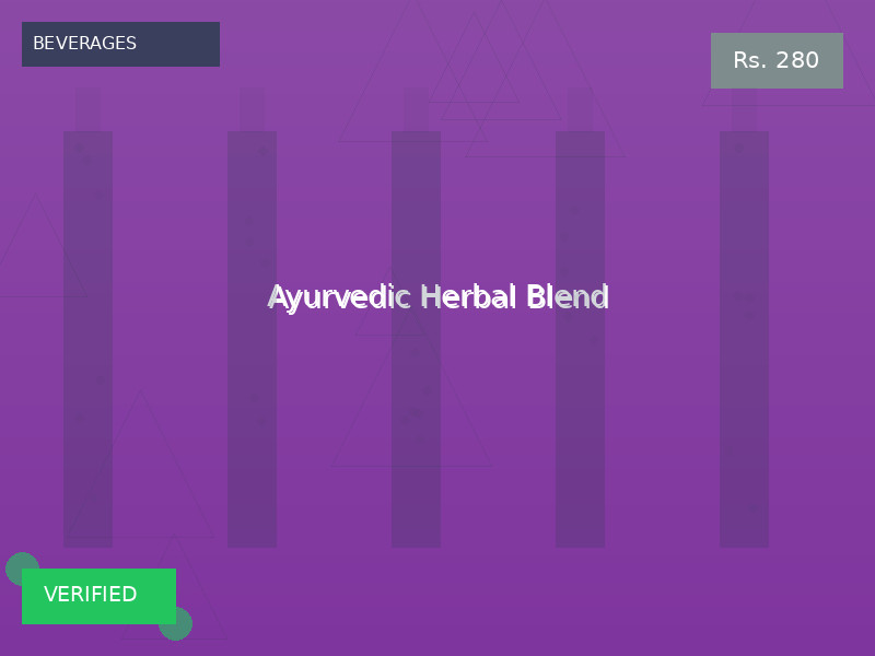 Ayurvedic Herbal Blend