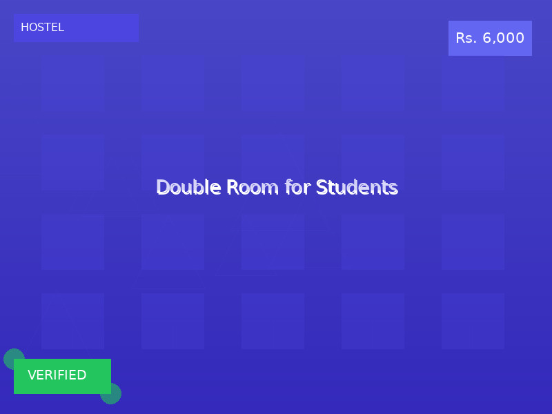 Double Room for Students