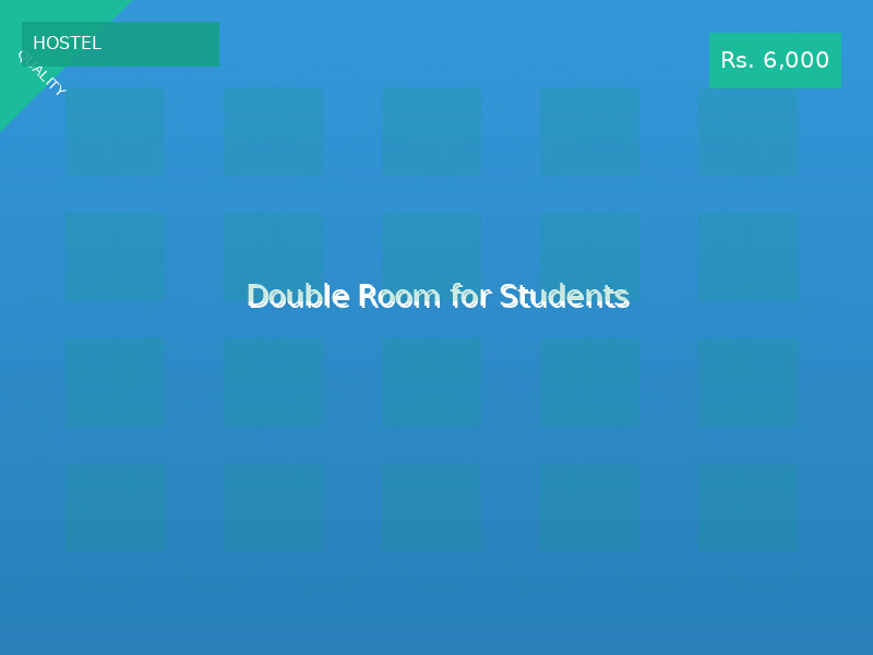 Double Room for Students