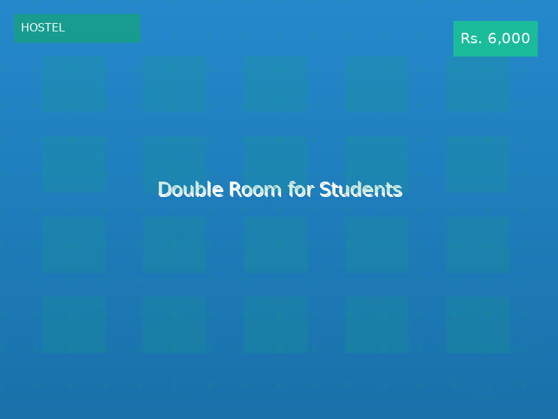Double Room for Students