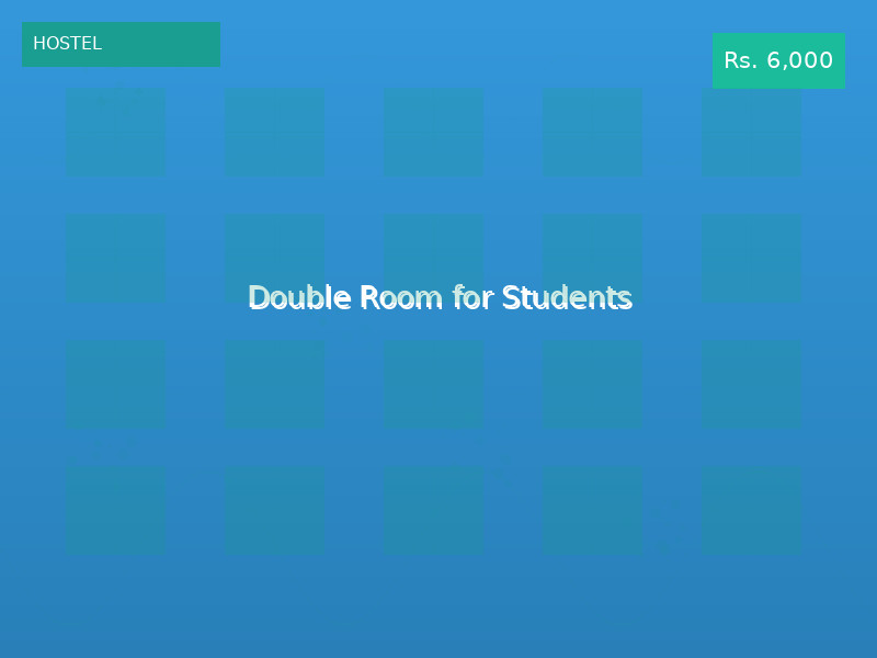Double Room for Students