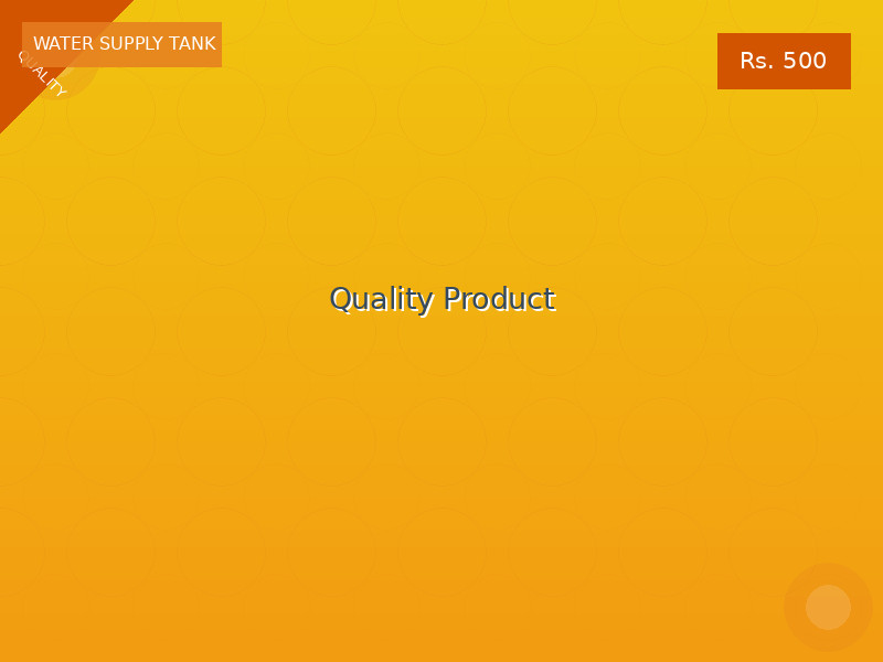 Quality Product
