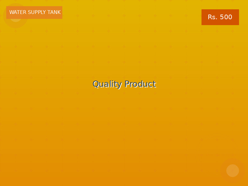 Quality Product