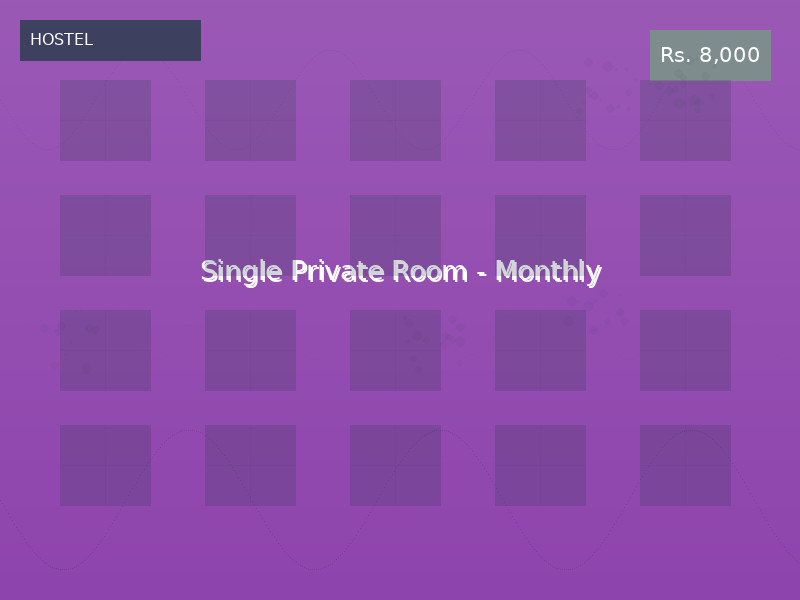 Single Private Room - Monthly