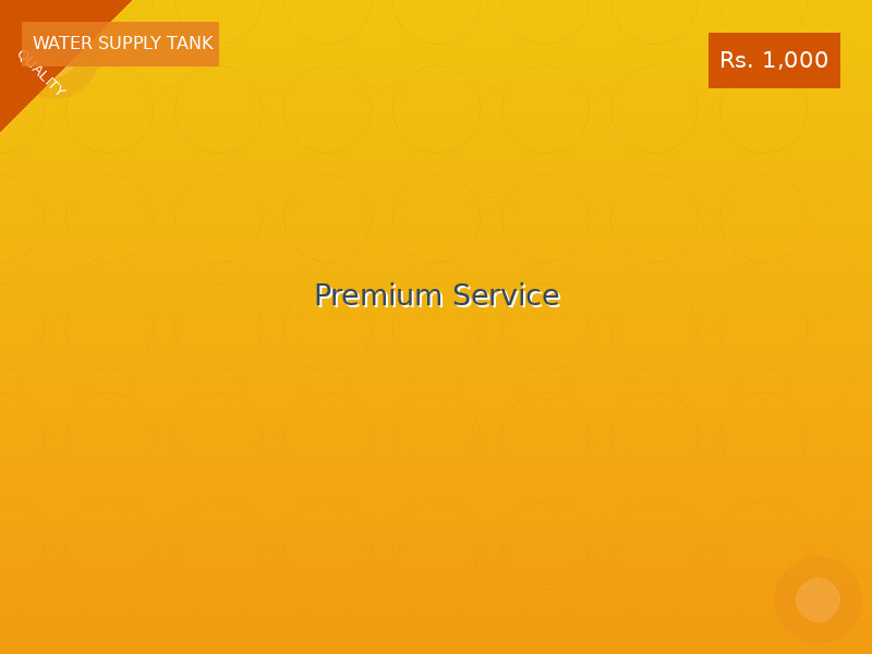 Premium Service
