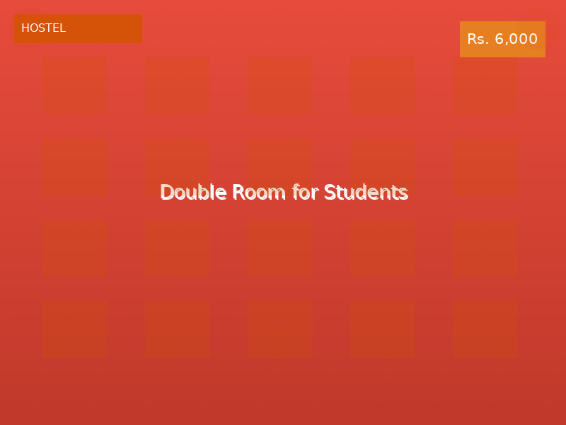 Double Room for Students