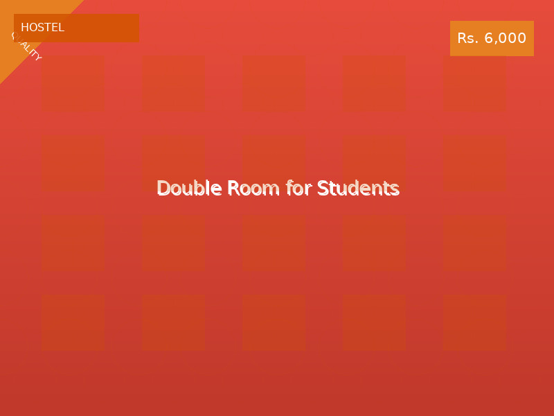 Double Room for Students
