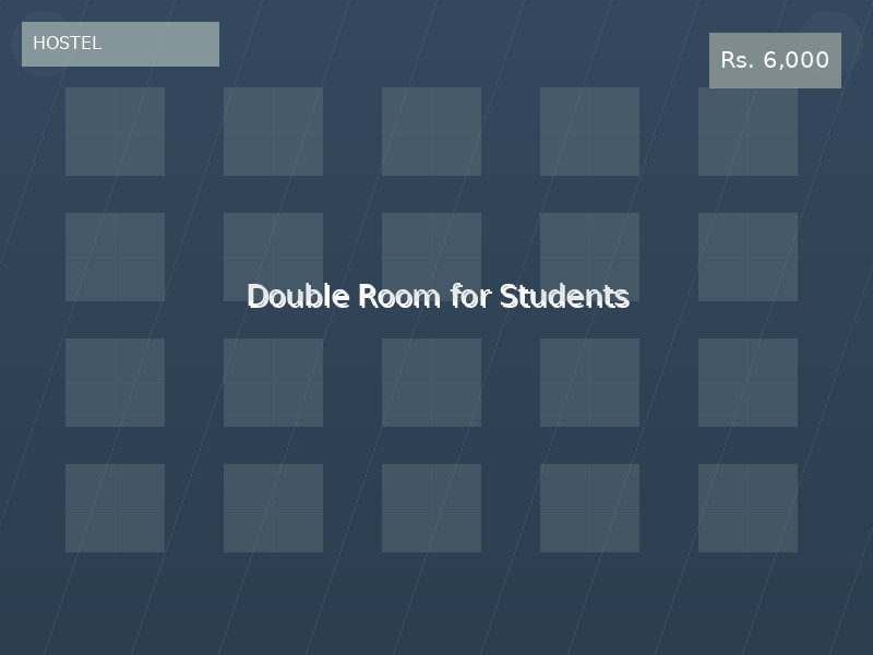 Double Room for Students