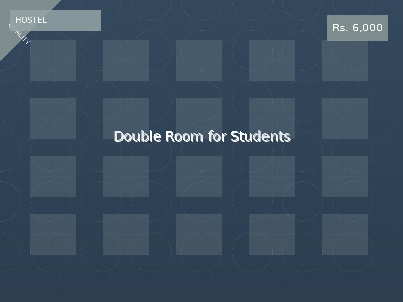 Double Room for Students