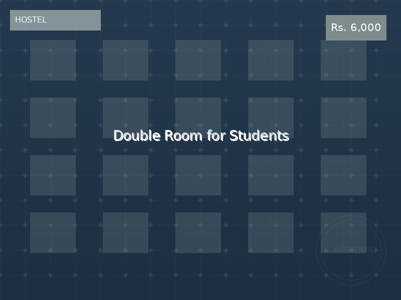 Double Room for Students