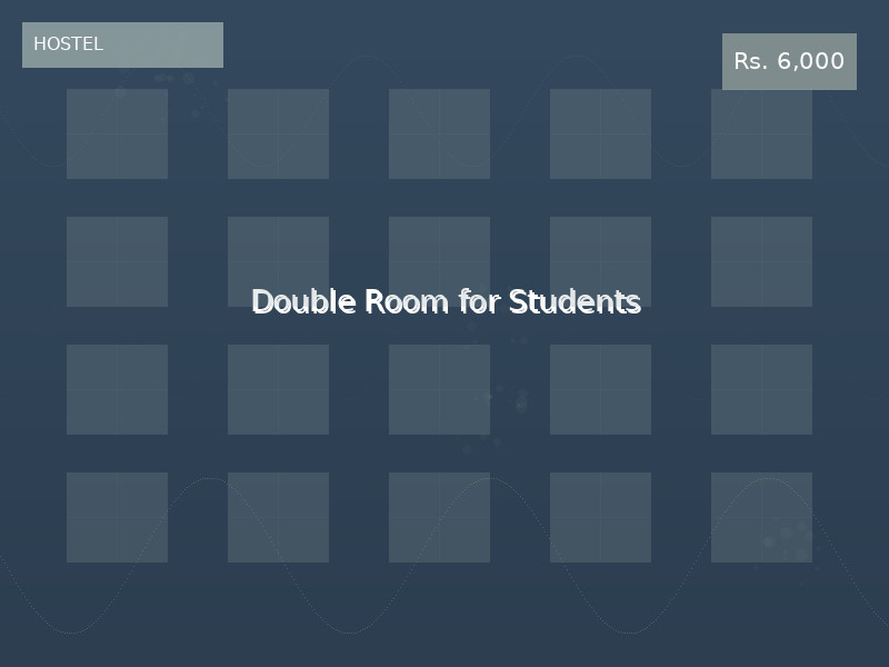Double Room for Students