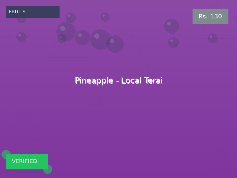 Pineapple - Local Terai