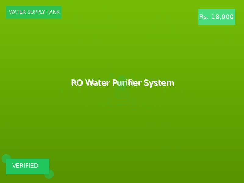 RO Water Purifier System