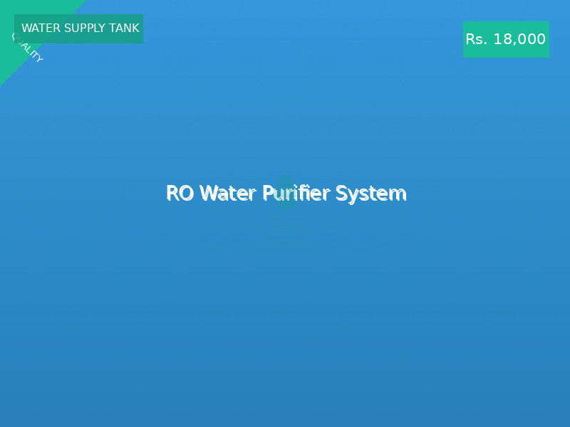 RO Water Purifier System