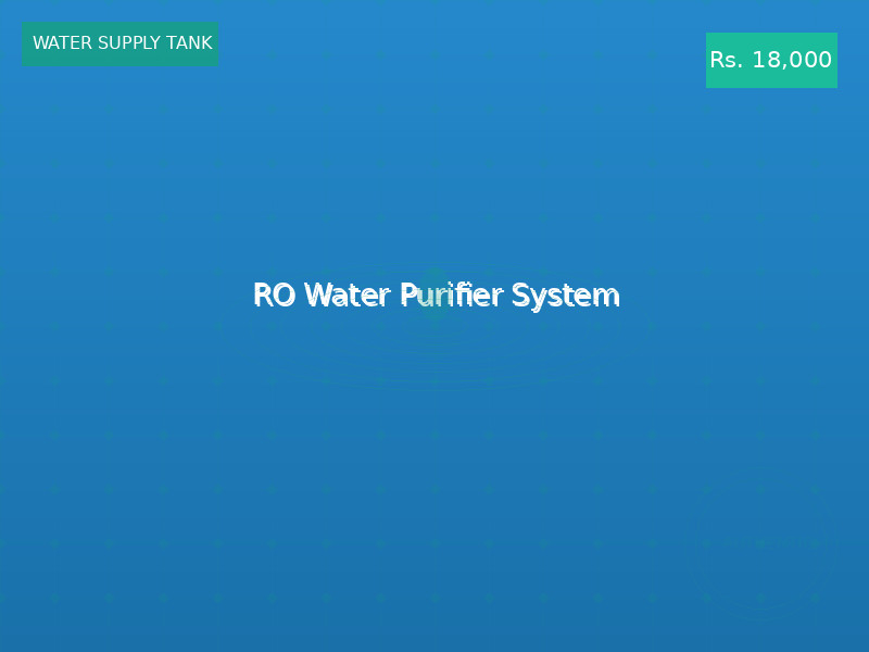 RO Water Purifier System