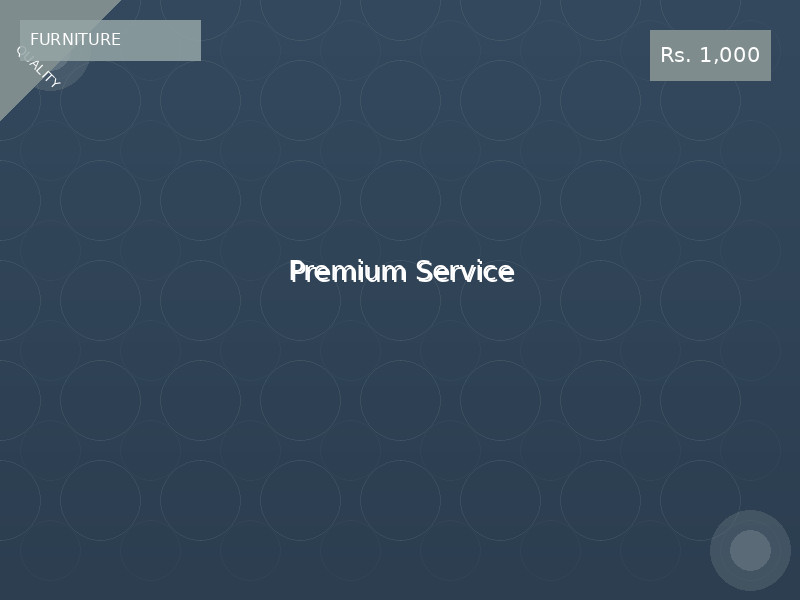 Premium Service