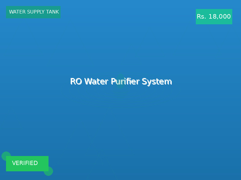 RO Water Purifier System