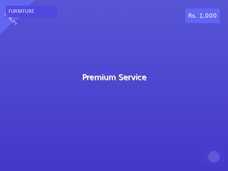 Premium Service