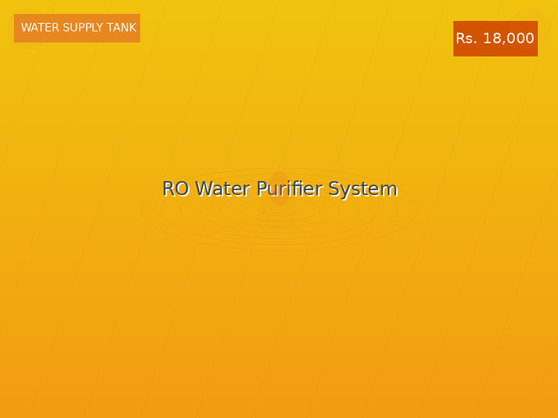 RO Water Purifier System