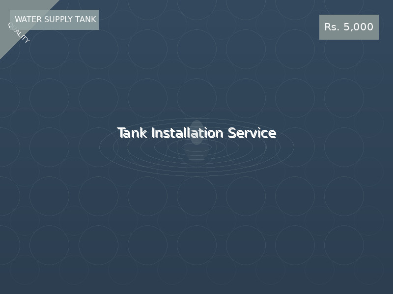 Tank Installation Service