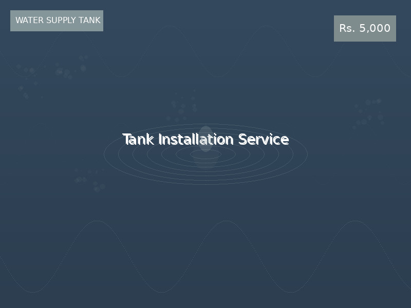 Tank Installation Service