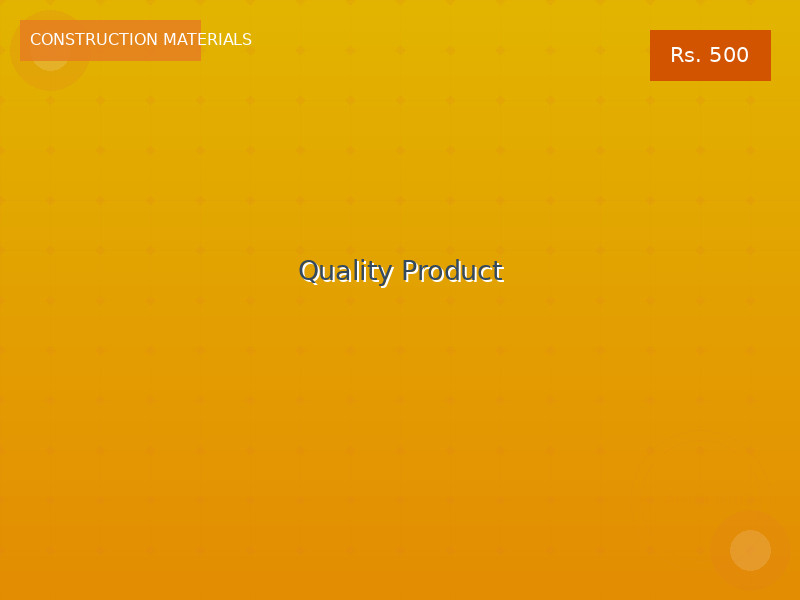 Quality Product