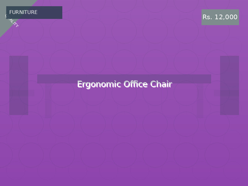 Ergonomic Office Chair