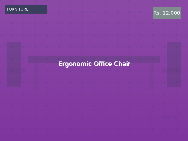 Ergonomic Office Chair