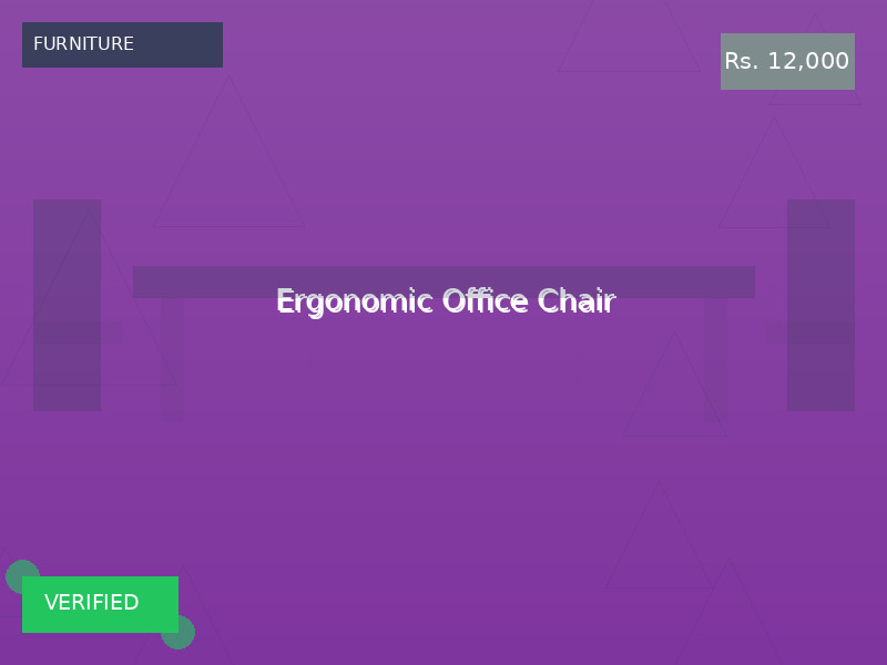 Ergonomic Office Chair