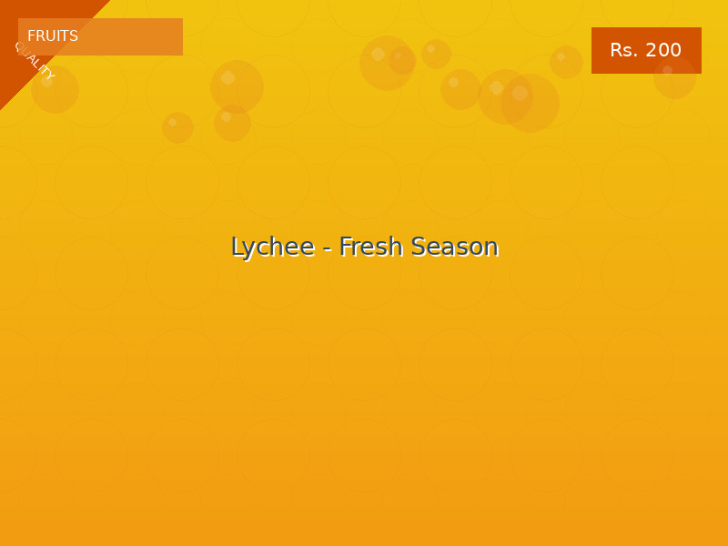 Lychee - Fresh Season