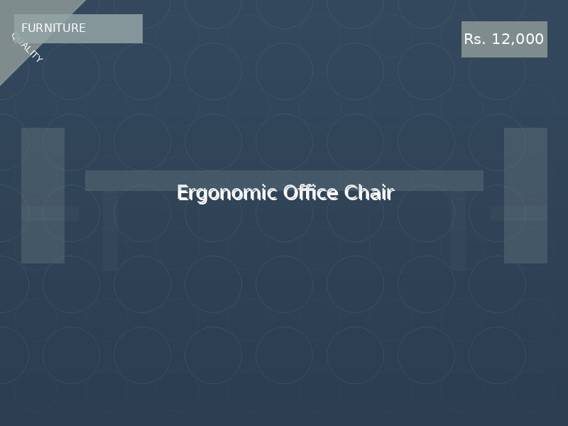 Ergonomic Office Chair