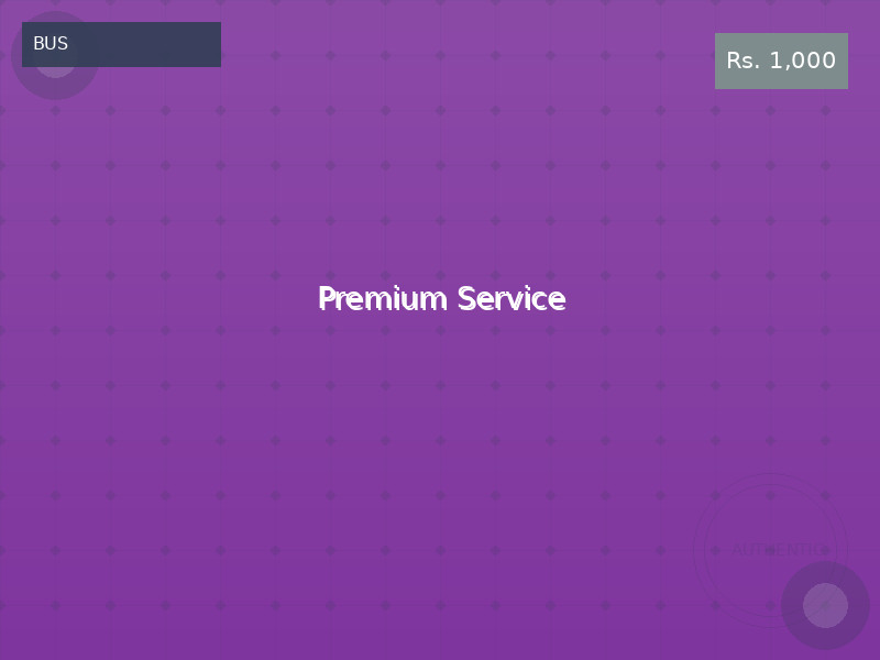 Premium Service