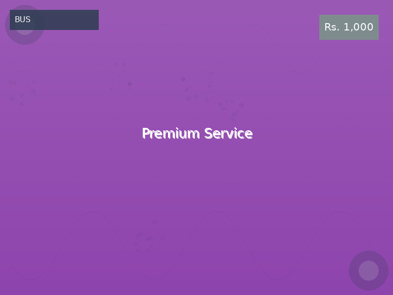 Premium Service
