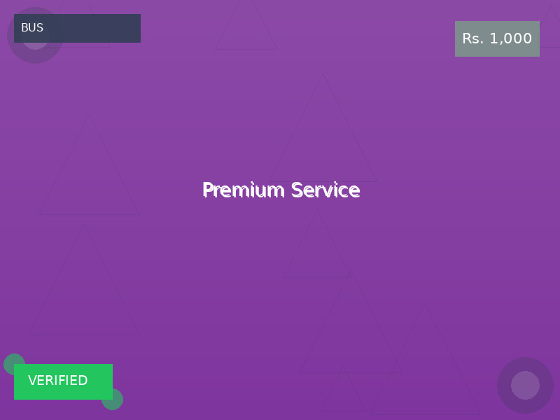 Premium Service
