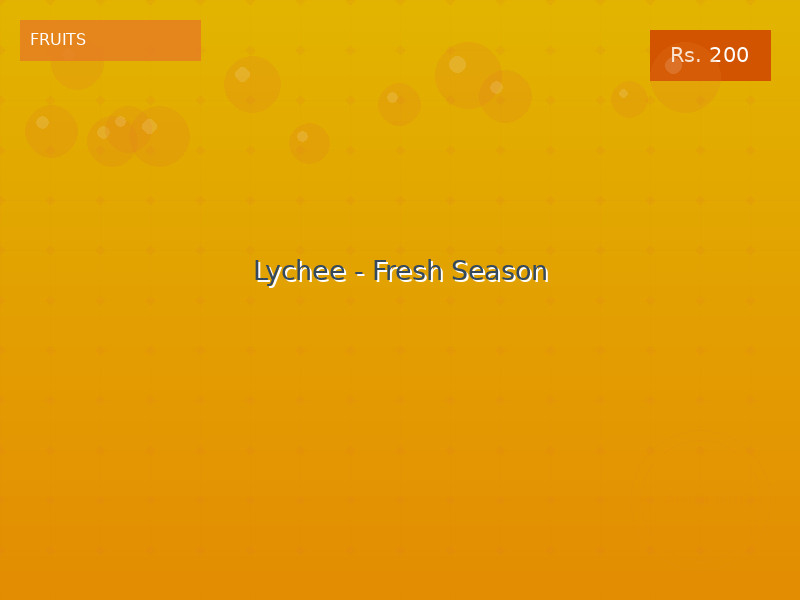 Lychee - Fresh Season