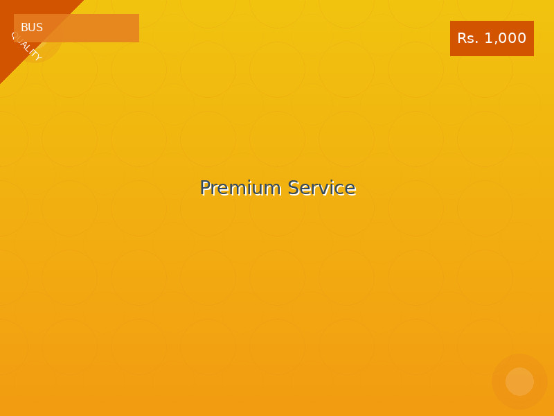 Premium Service