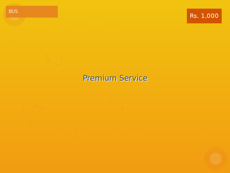 Premium Service