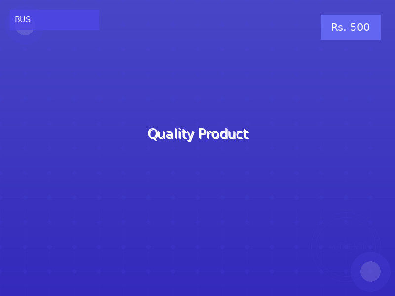 Quality Product