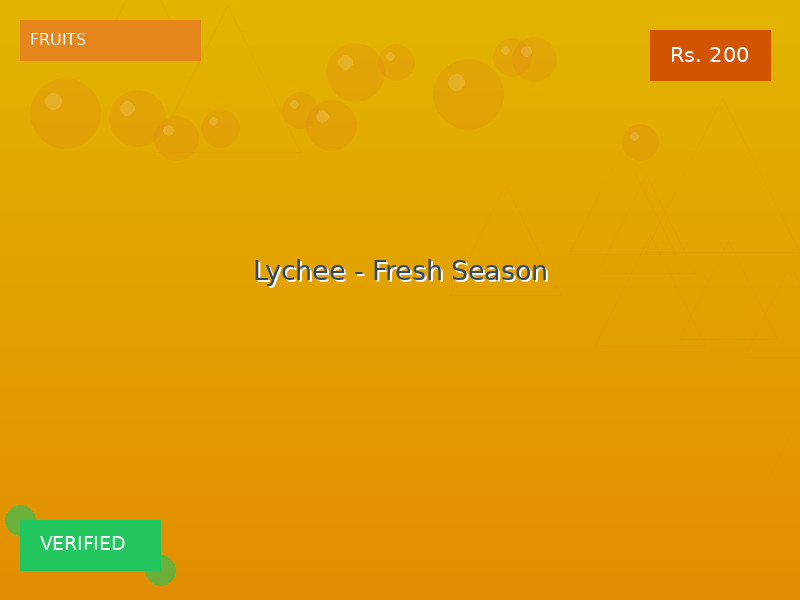 Lychee - Fresh Season