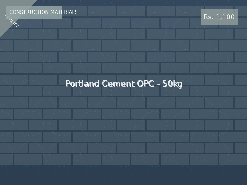 Portland Cement OPC - 50kg