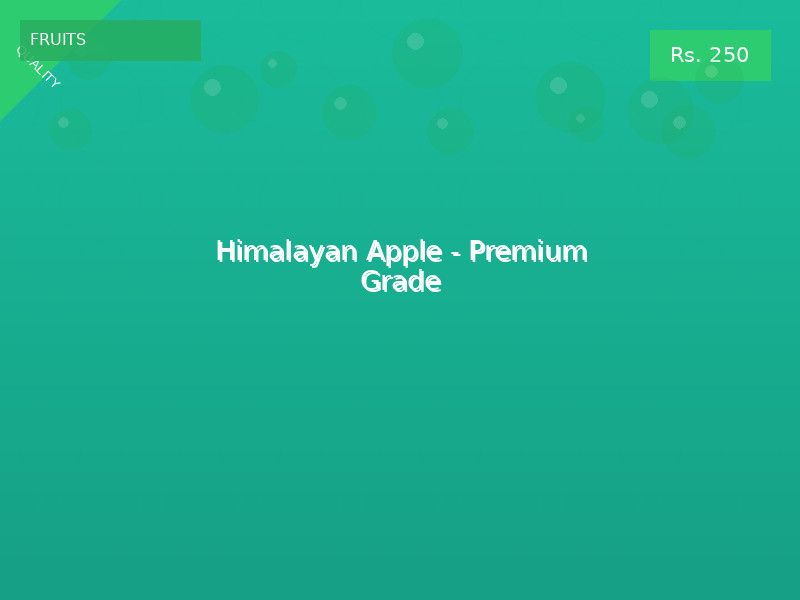 Himalayan Apple - Premium Grade