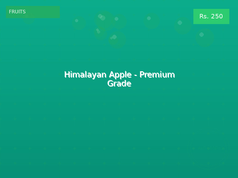 Himalayan Apple - Premium Grade