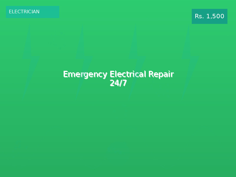 Emergency Electrical Repair 24/7