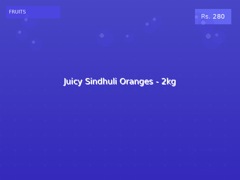 Juicy Sindhuli Oranges - 2kg