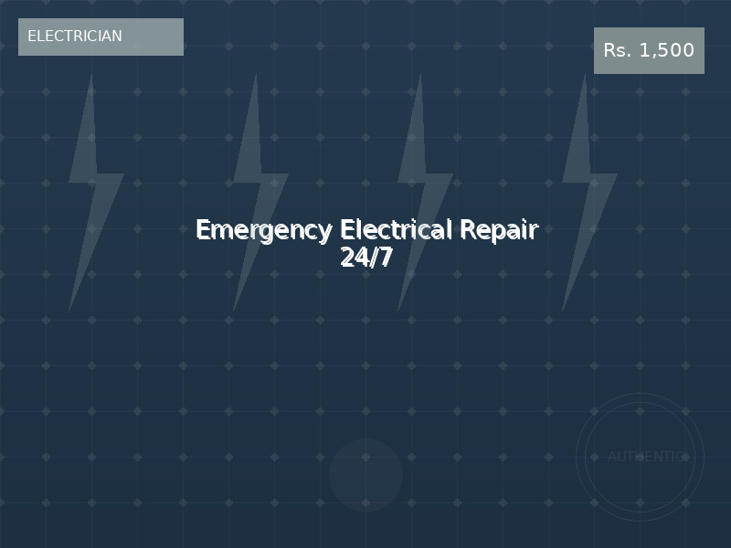 Emergency Electrical Repair 24/7