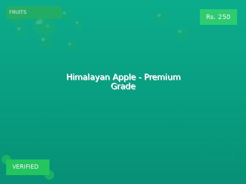 Himalayan Apple - Premium Grade