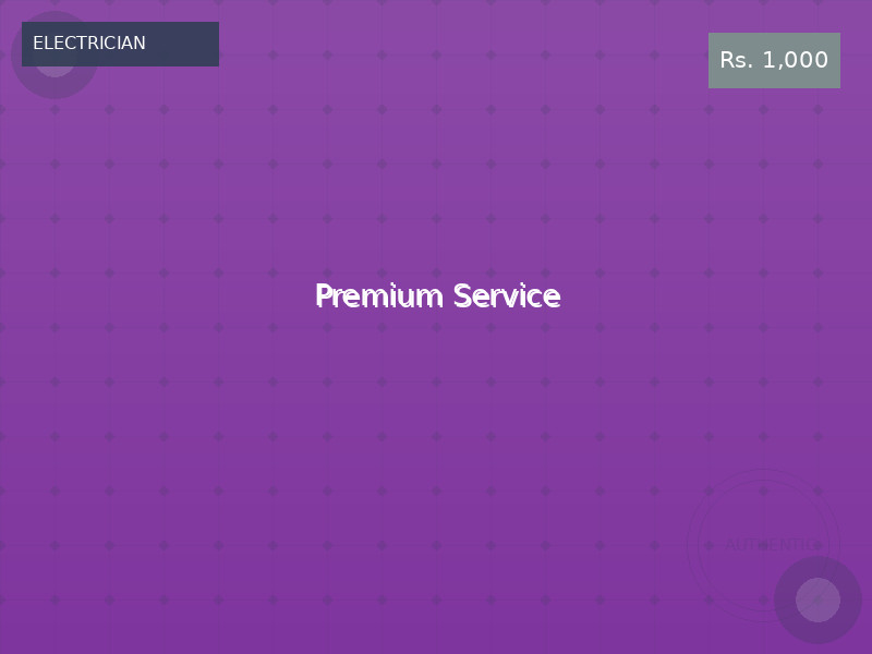 Premium Service